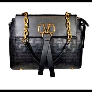 Beautiful black handbag